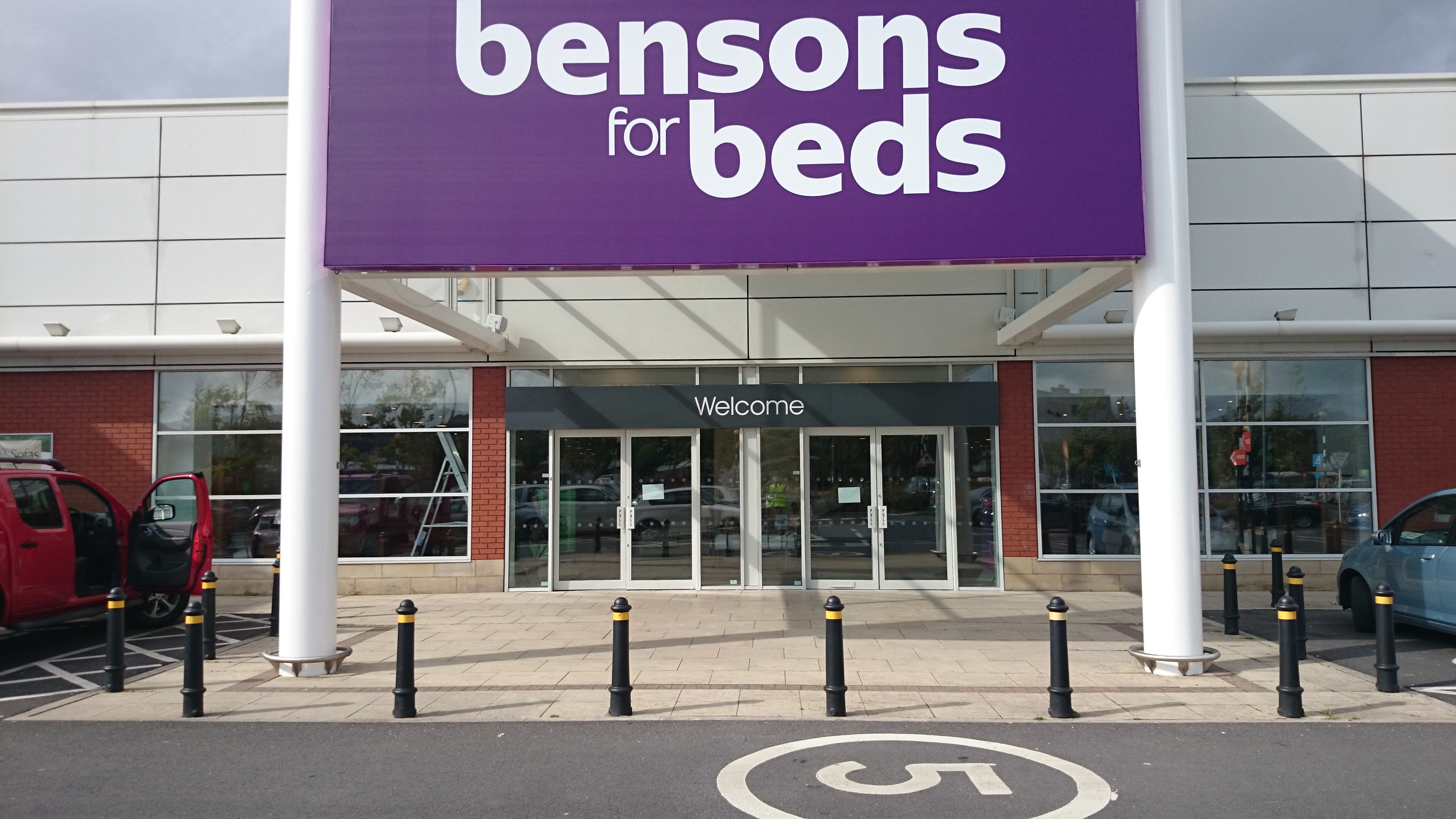 Benson for Beds Burnley